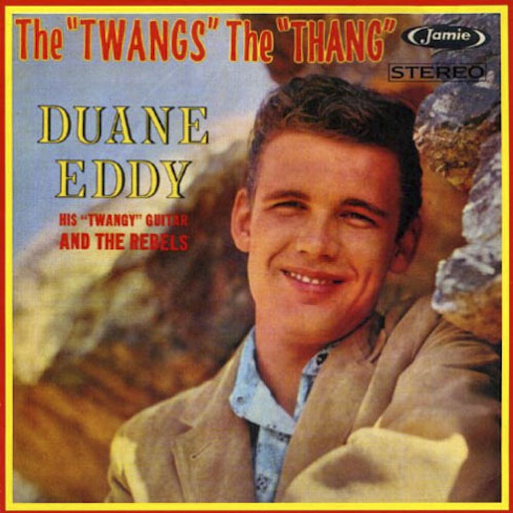 

Диск CD The Twang's the Thang - Duane Eddy