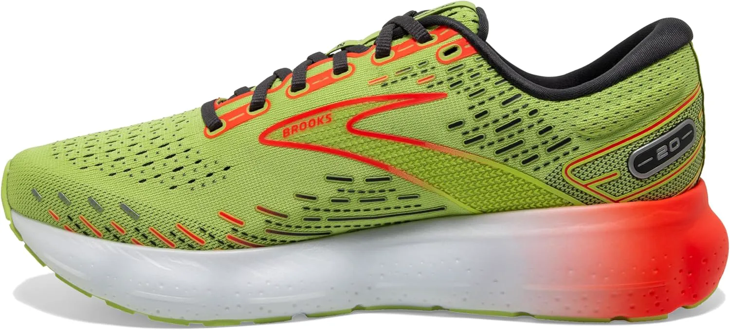 

Мужские кроссовки Brooks Glycerin 20, красный