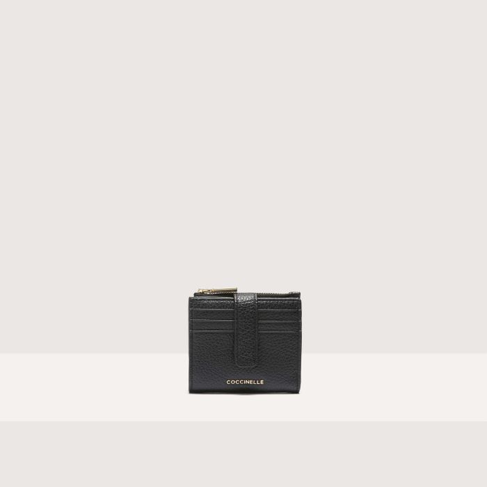 

Кошелек Coccinelle Metallic Soft, цвет Noir