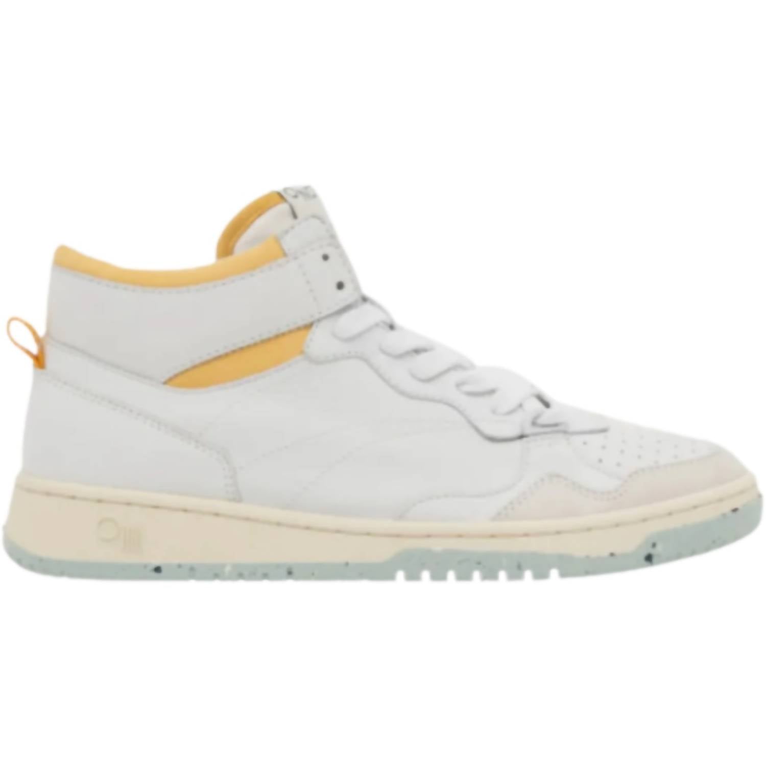 Женские кроссовки Philly Hi Top в цвете белое облако Oncept