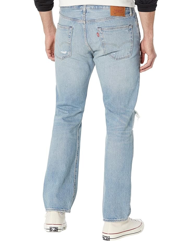 

Джинсы Levi's Premium 501 Original, цвет Light Indigo Destructed