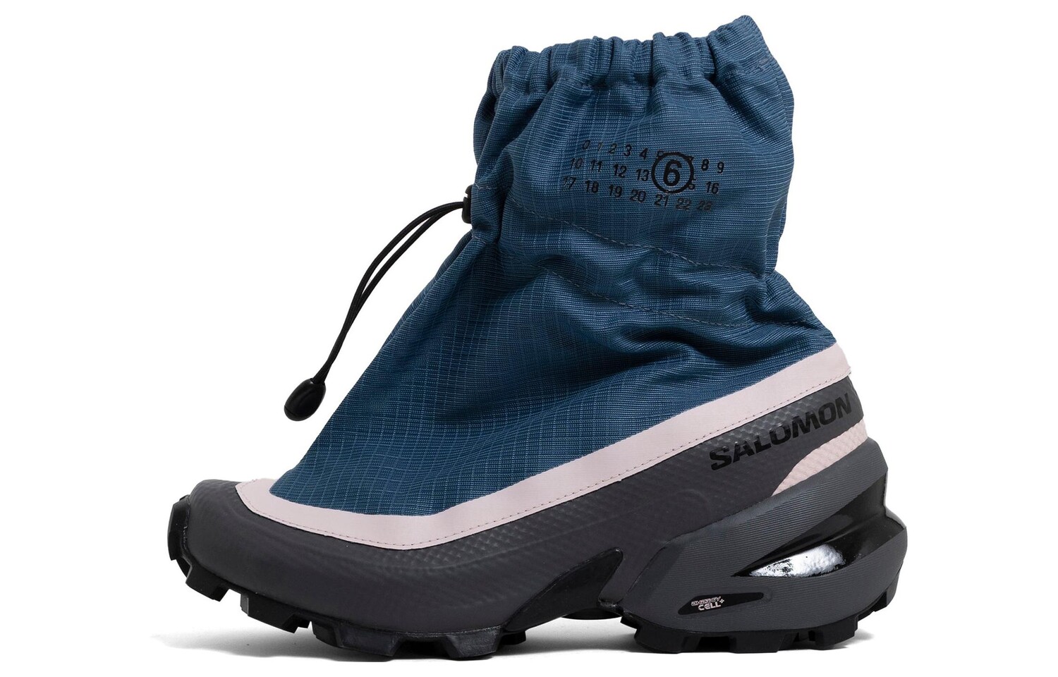 

Кроссовки Salomon Cross Mm6 Maison Margiela, черный / синий