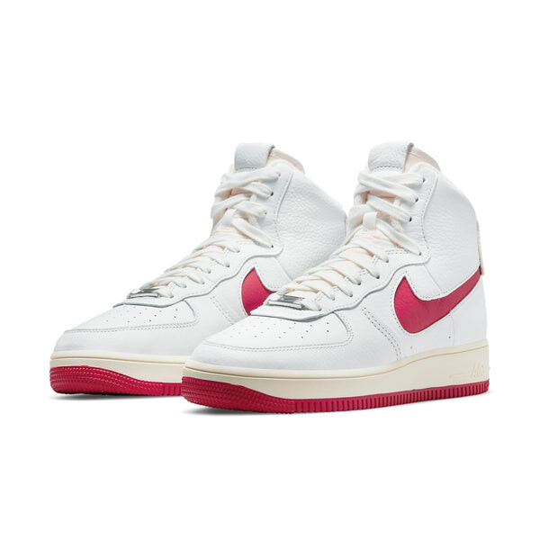 Кроссовки air force 1 high sculpt Nike, белый — фото 3