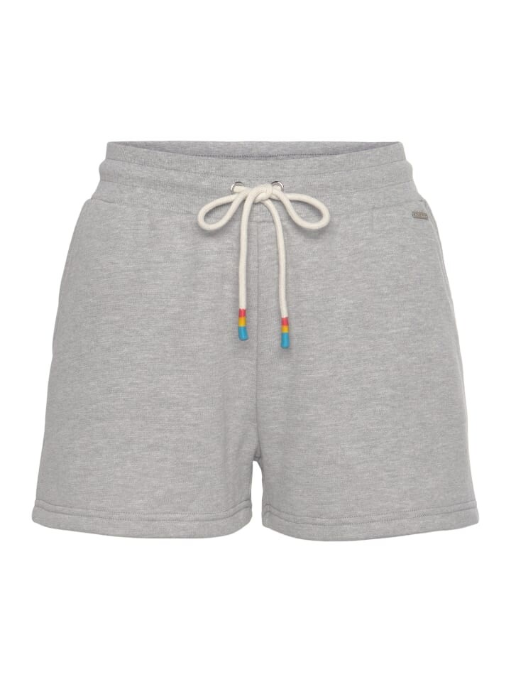 

Шорты LASCANA Relaxshorts, цвет grau-meliert