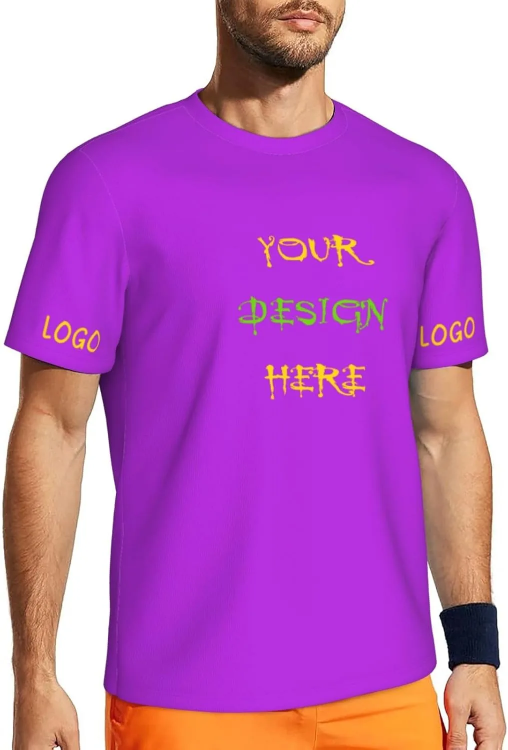 Футболка Custom Men's Novelty — фото 2