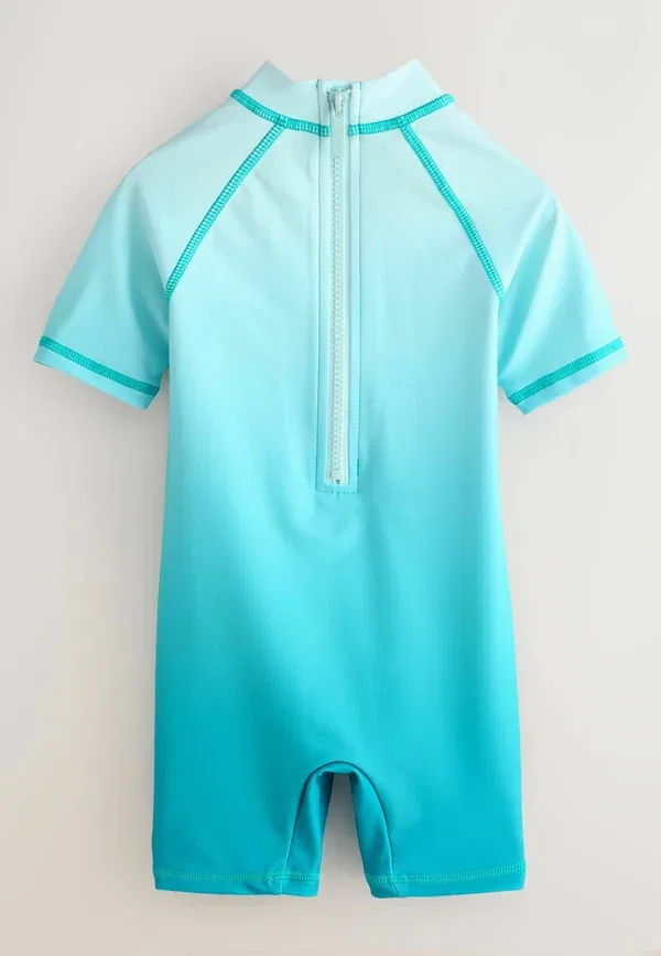 Комбинезон для плавания Regular fit, бренд Baker By Ted Baker, цвет синий омбре — фото 2