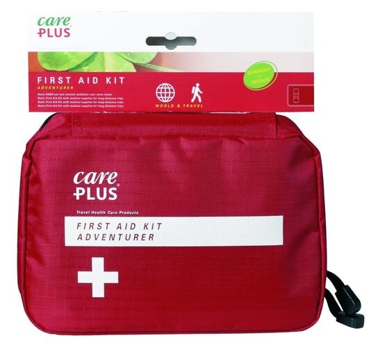 

Аптечка первой помощи CARE PLUS ADVENTURER , красный