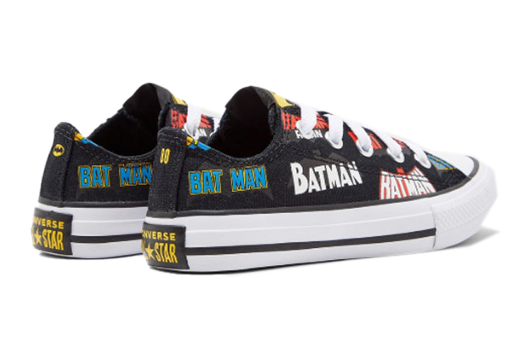 Кроссовки Converse Chuck Taylor All Star x Batman Toddler/Youth Black 367321C, черный — фото 3