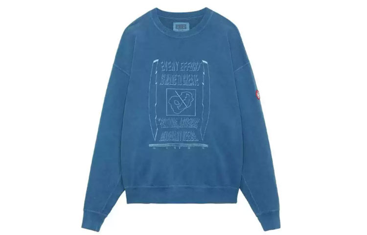 

Свитшот Men's Washed Blue Cav Empt