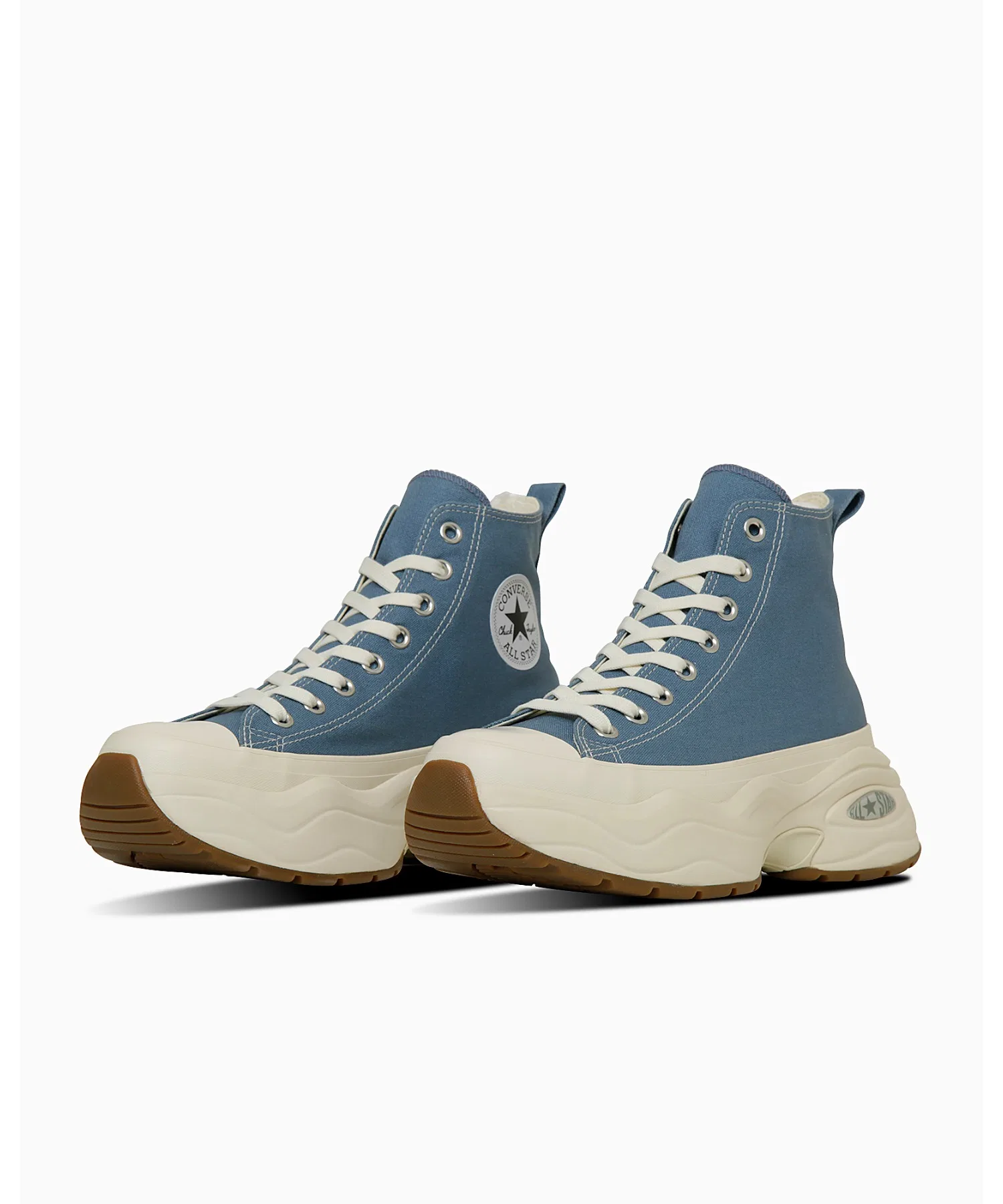 Мужские и женские кроссовки CONVERSE ALL STAR SURGETRAINER HI — фото 2