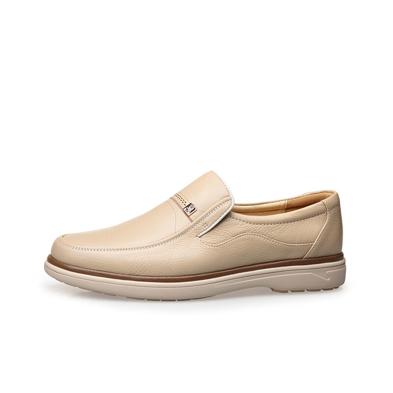 Туфли мужские Men"s Casual Men Low-Top Laorentou, цвет Apricot — фото 4