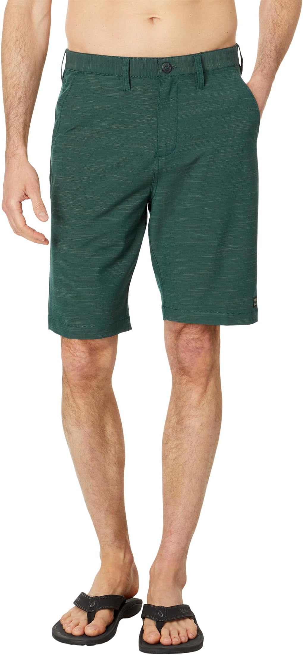 

Шорты Billabong Crossfire Slub 21" Submersible Shorts, цвет Deep Teal