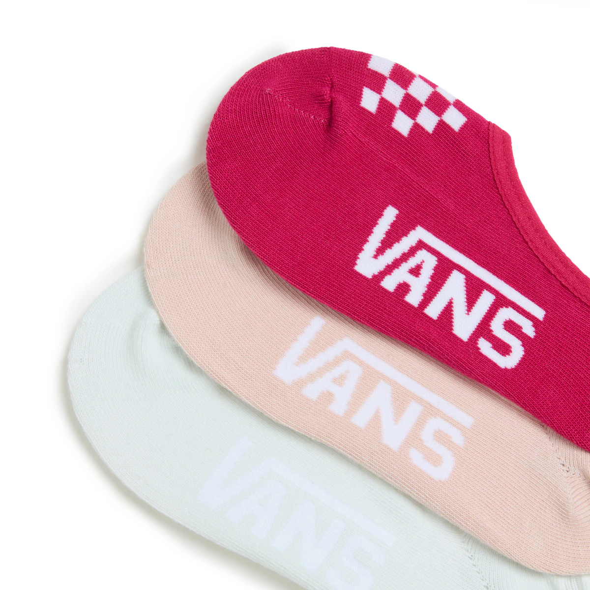 

Набор из 3 женских носков Canoodle Rox Vans, красный