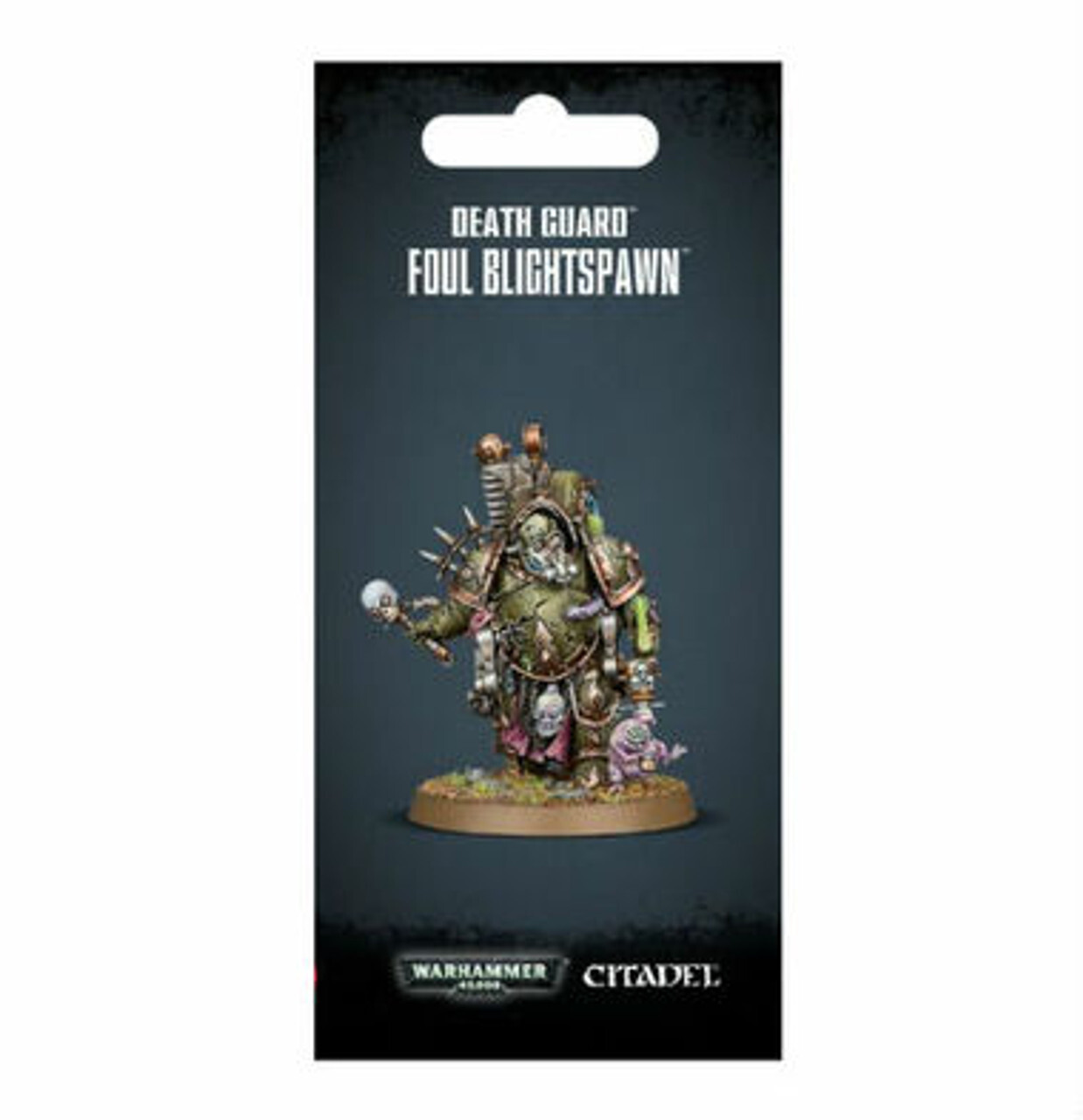 

Миниатюра Warhammer 40K: Death Guard Foul Blightspawn
