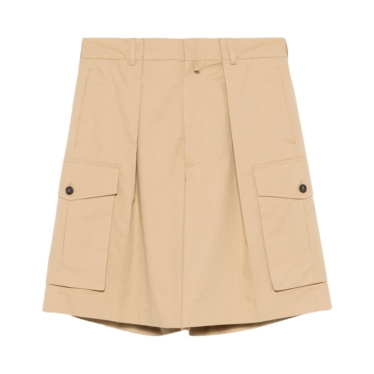 

Шорты Dries Van Noten Piers Tris Shorts 'Beige', желто-коричневый