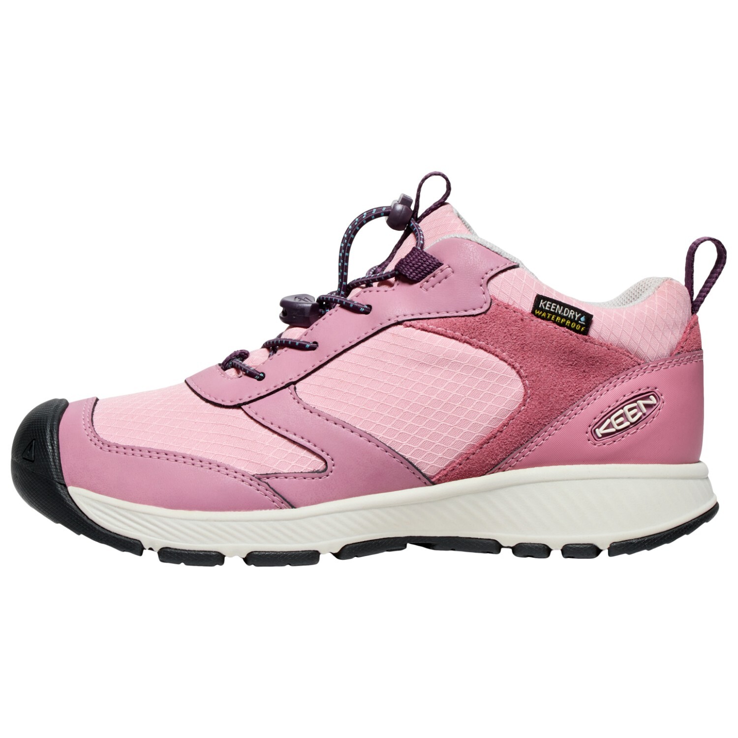 

Мультиспортивная обувь Keen Youth's Skua WP, цвет Zephyr/Plum Perfect