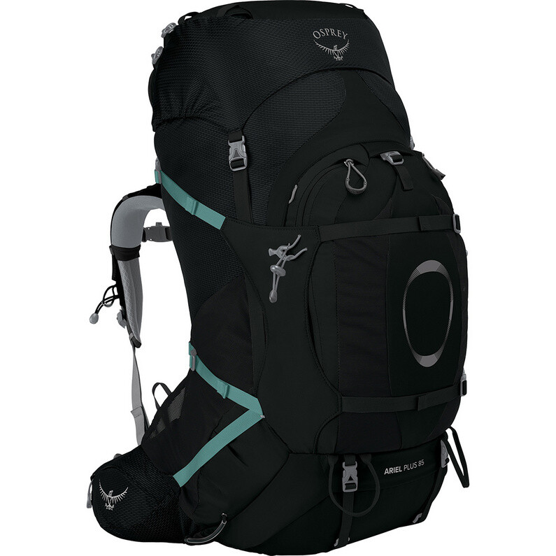 

Женский Рюкзак Ariel Plus 85 Osprey, черный