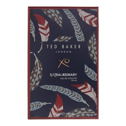 Мужская туалетная вода Ted Baker XO Extraordinary Men Eau de Toilette Spray 100ml — фото 2
