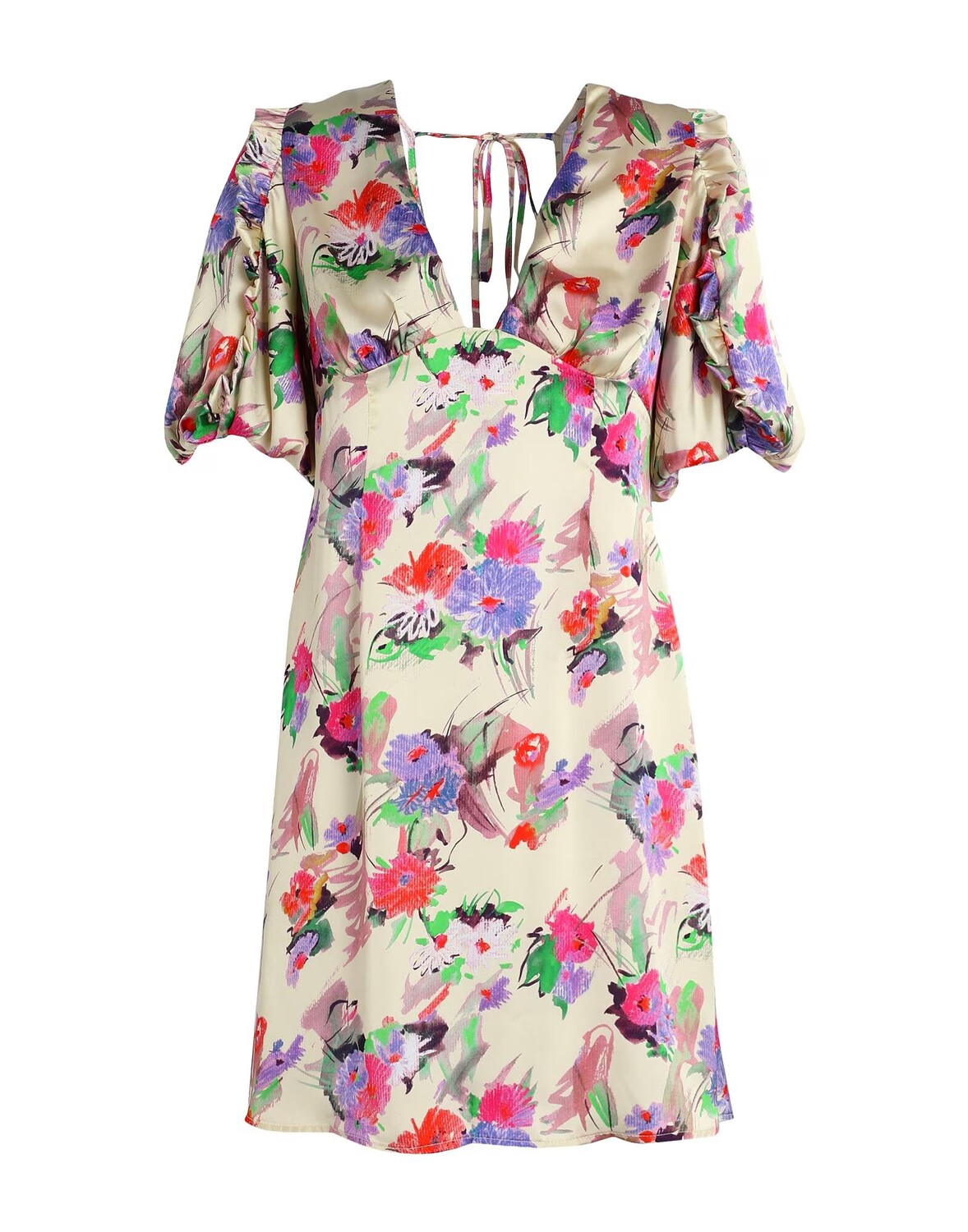 

Платье Topshop, бежевый