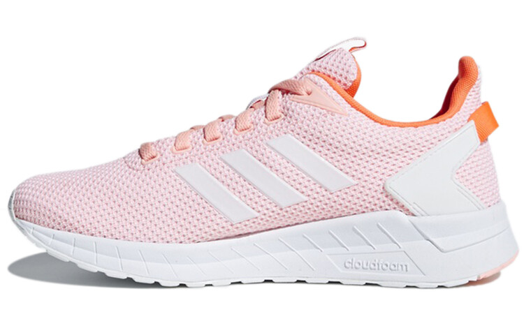 

Кроссовки для велоспорта Questar Ride женские с низким верхом розовые/белые Adidas