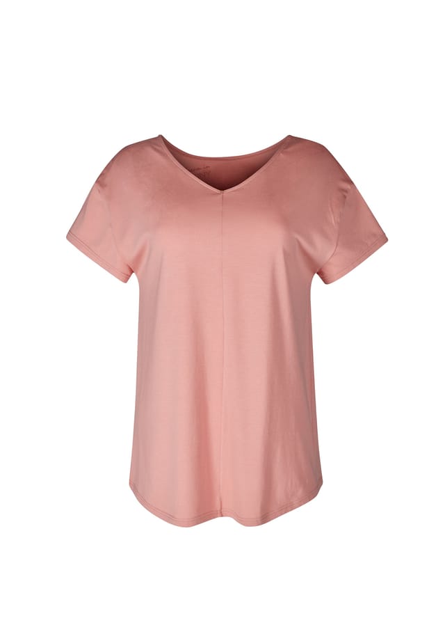

Футболка вечерняя в пижамном топе mix & match Skiny, розовый