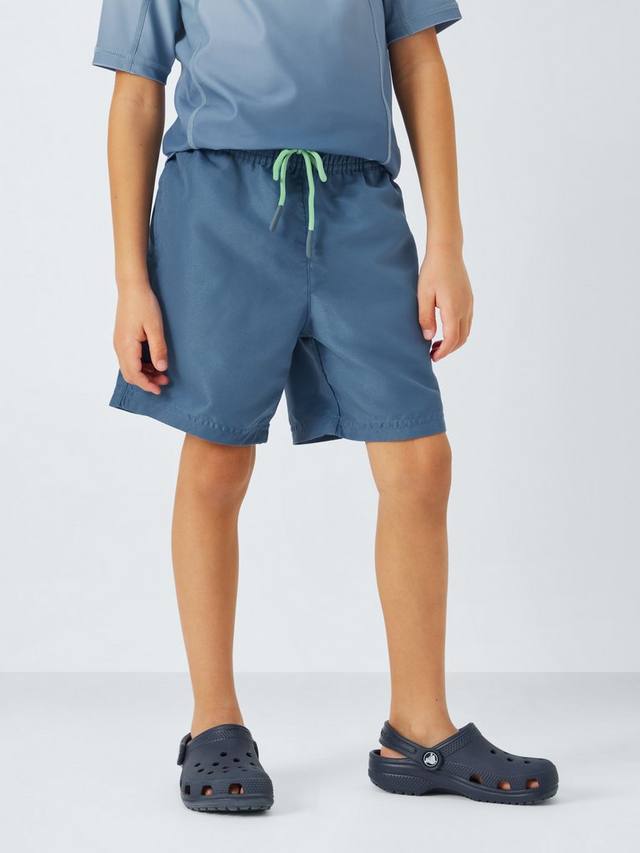 

Детские однотонные плавки John Lewis, Blue