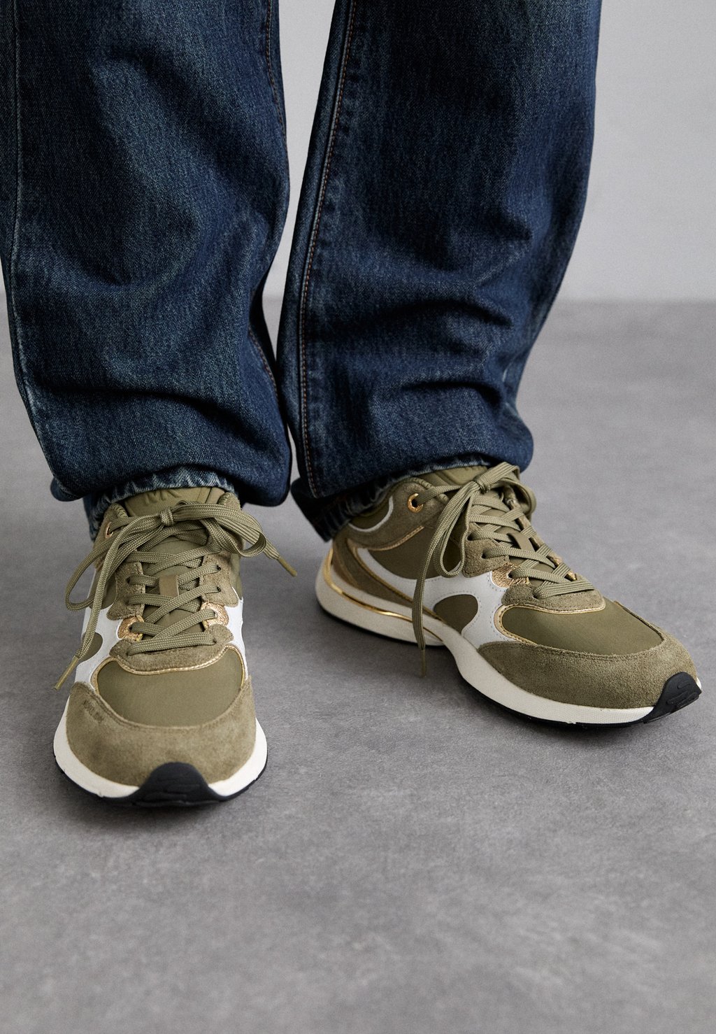 Кроссовки RILEY TRAINER MICHAEL Michael Kors, зеленый