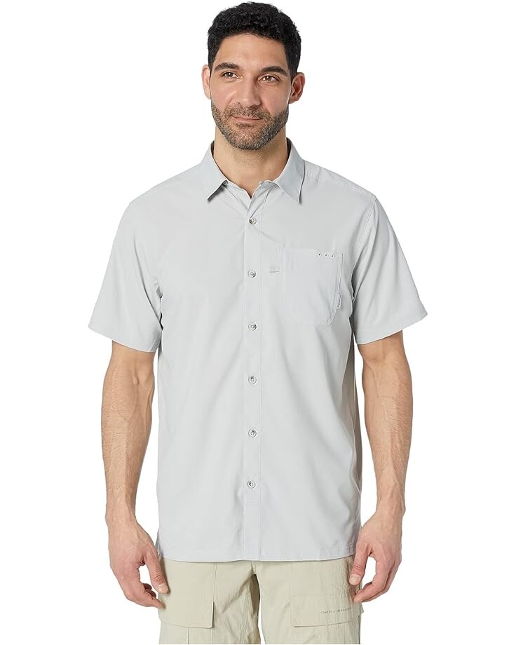 

Рубашка Columbia Slack Tide Camp, цвет Cool Grey