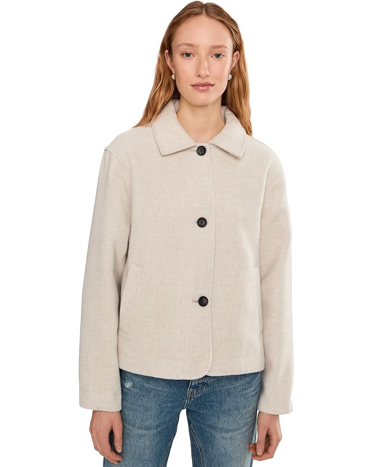 Женская куртка Levi's Wool Shortie, Oatmeal