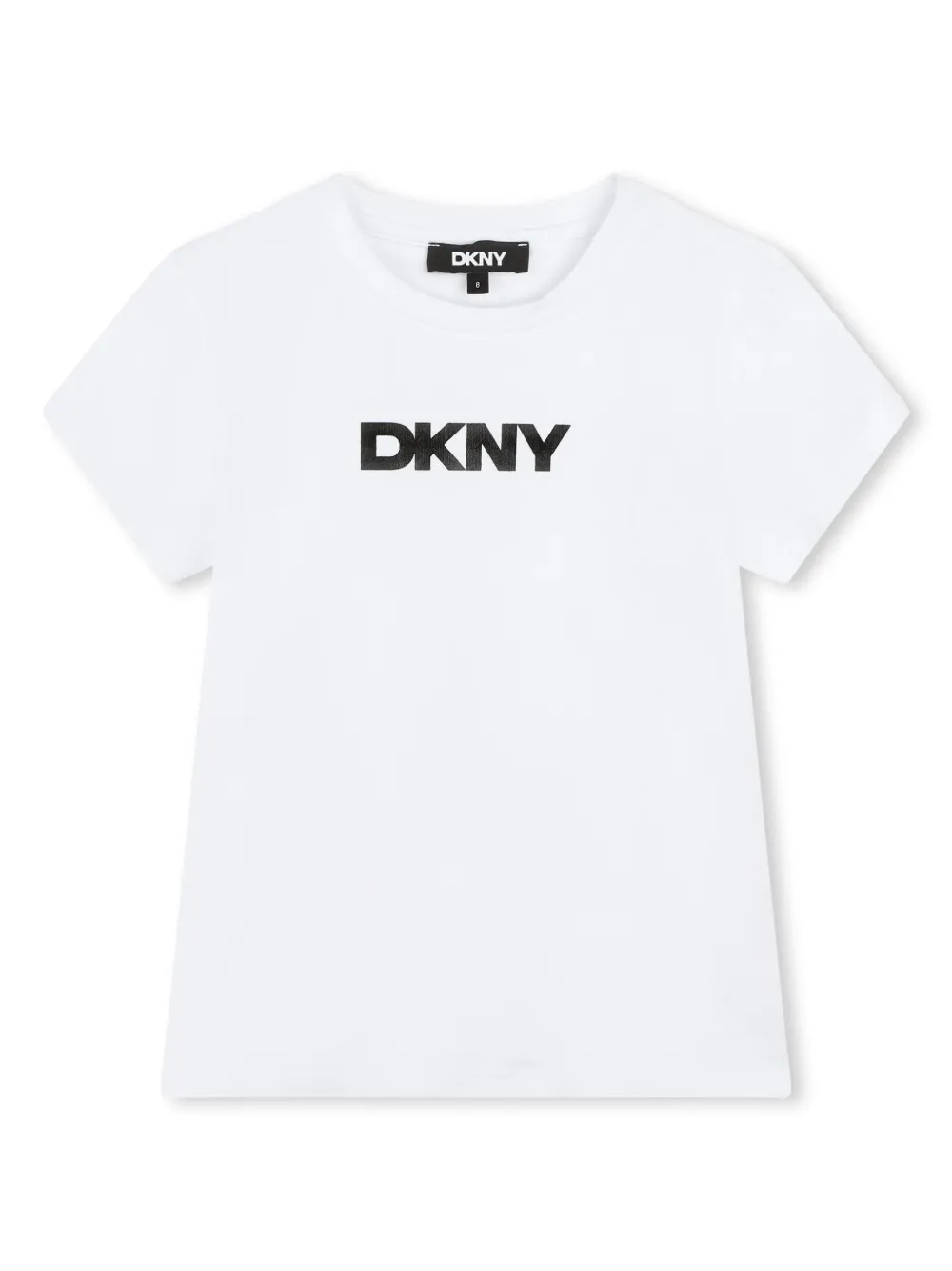 

Футболка с логотипом Dkny Kids, белый