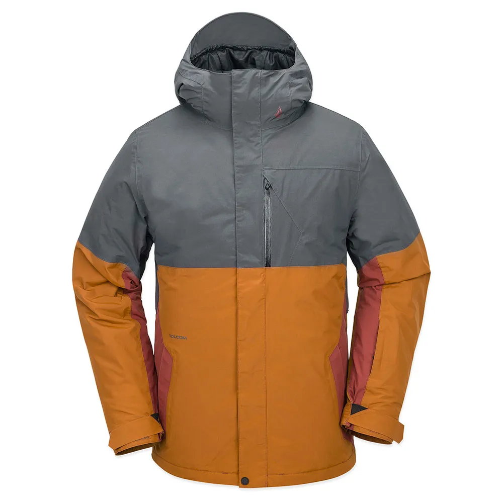 

Куртка Volcom L Insulated Gore-Tex, серый/коричневый