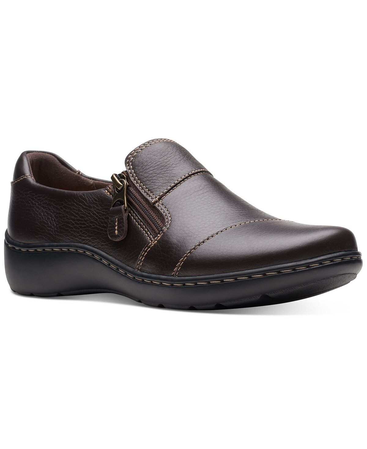 

Женские балетки на молнии Cora Harbour Clarks