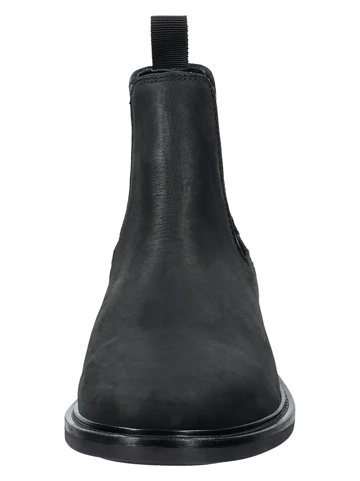Chelsea Boots из нубука GANT Footwear, черный — фото 2