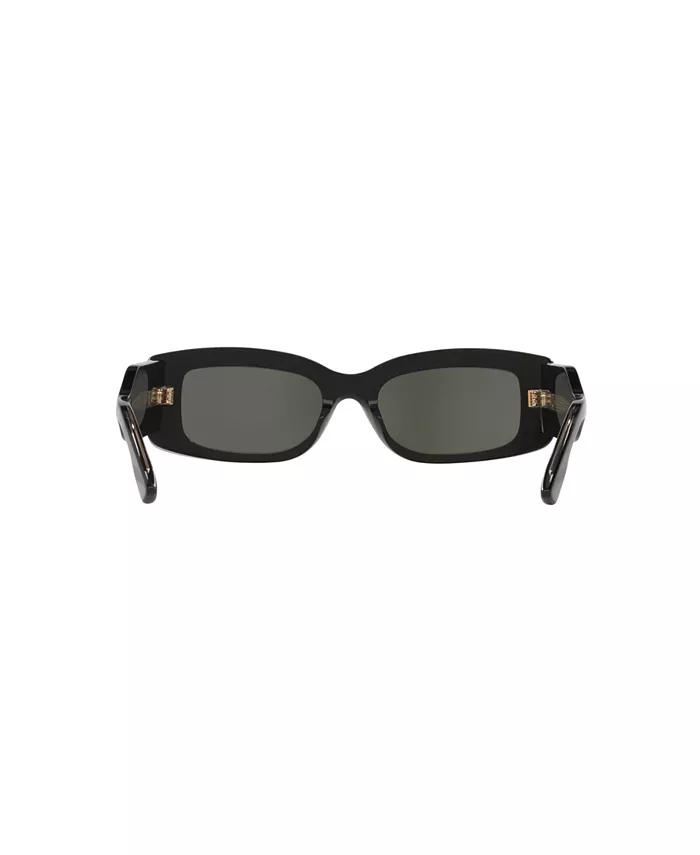 Женские прямоугольные солнцезащитные очки, GG1528S GC002199 Gucci, черный — фото 4