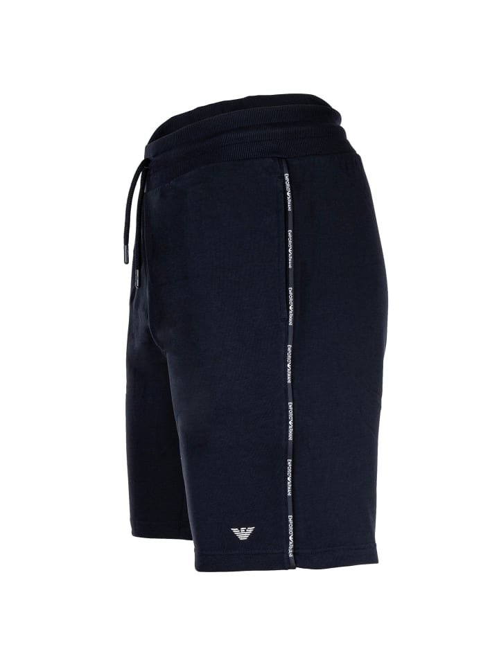 Emporio Armani Шорты синего цвета — фото 3
