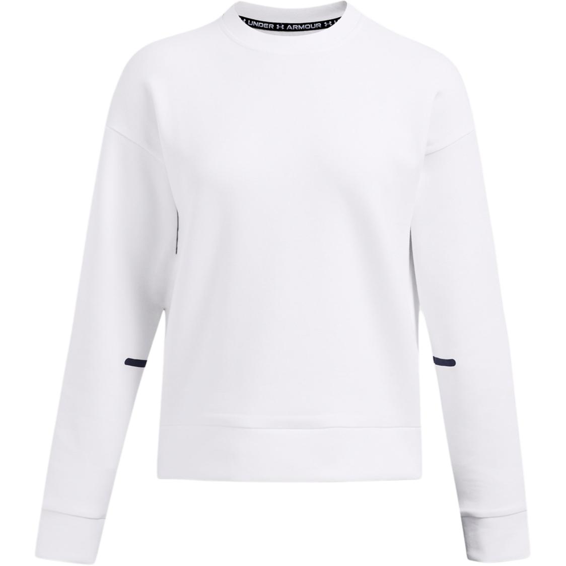 

Неудержимая флисовая толстовка Under Armour женская белая