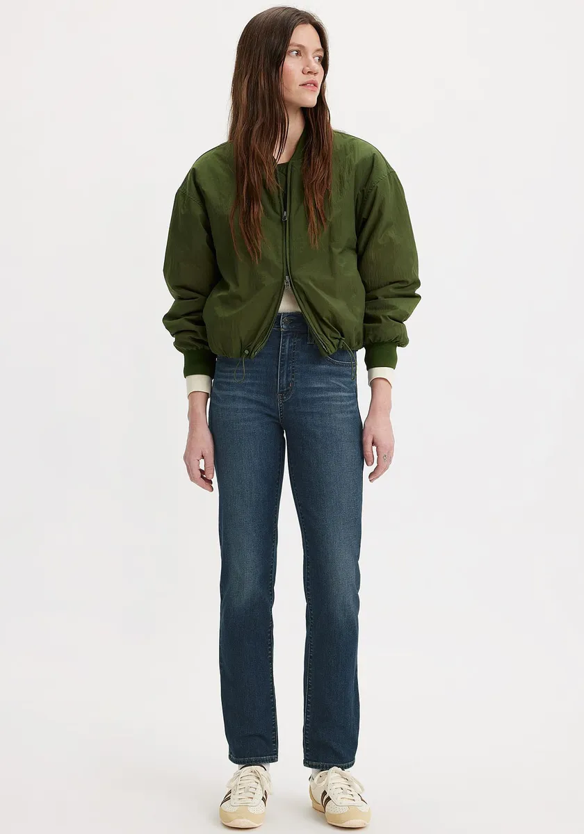 

Прямые джинсы Levi's "724 High Rise Straight", цвет Around The Bend T2