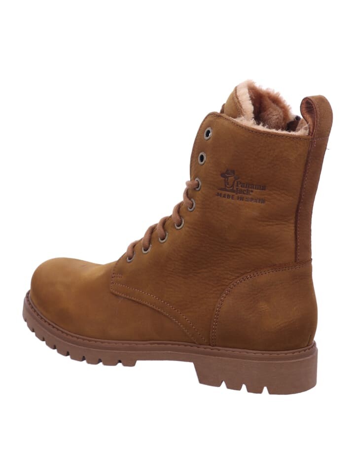 Сапоги PANAMA JACK Damen Winterschuhe warm Frisia B22/PT104333B022, коричневый — фото 3
