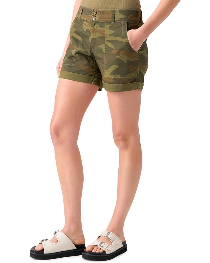 

Шорты Sanctuary Renegade, цвет Renew Camo