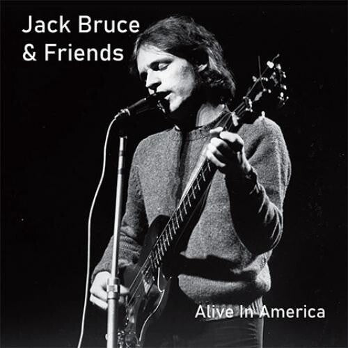 

CD диск Bruce, Jack & Friends: Alive In America