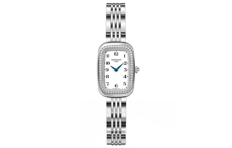

LONGINES Часы Women's Rider Collection Watch, White Dial