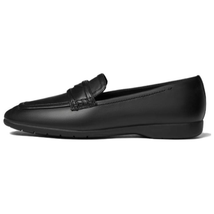 Clarks Женские лоферы Coley15 Step, черные
