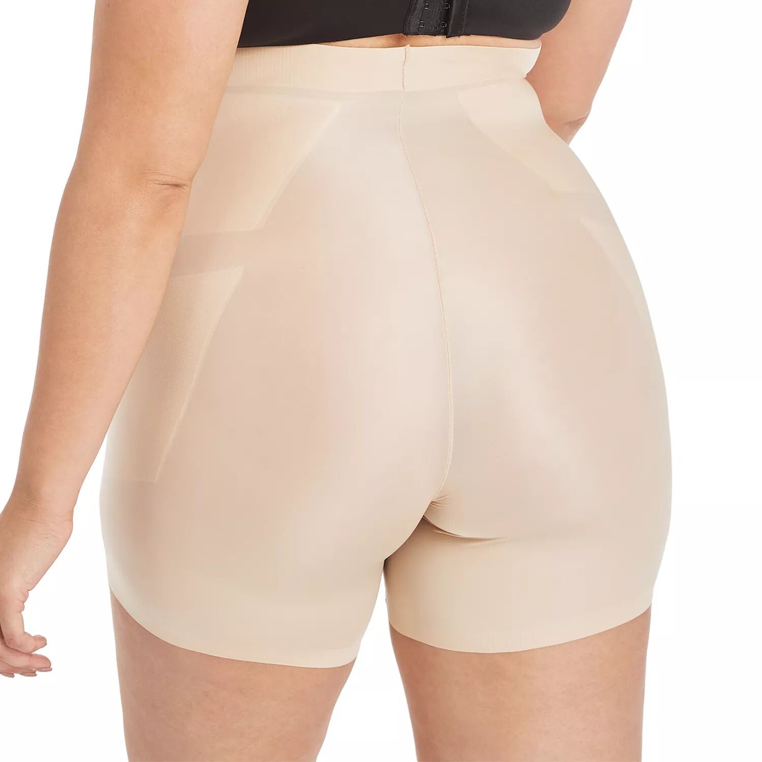 

Женские шорты Maidenform Shapewear с высокой талией для девочек DMS088 Maidenform, черный