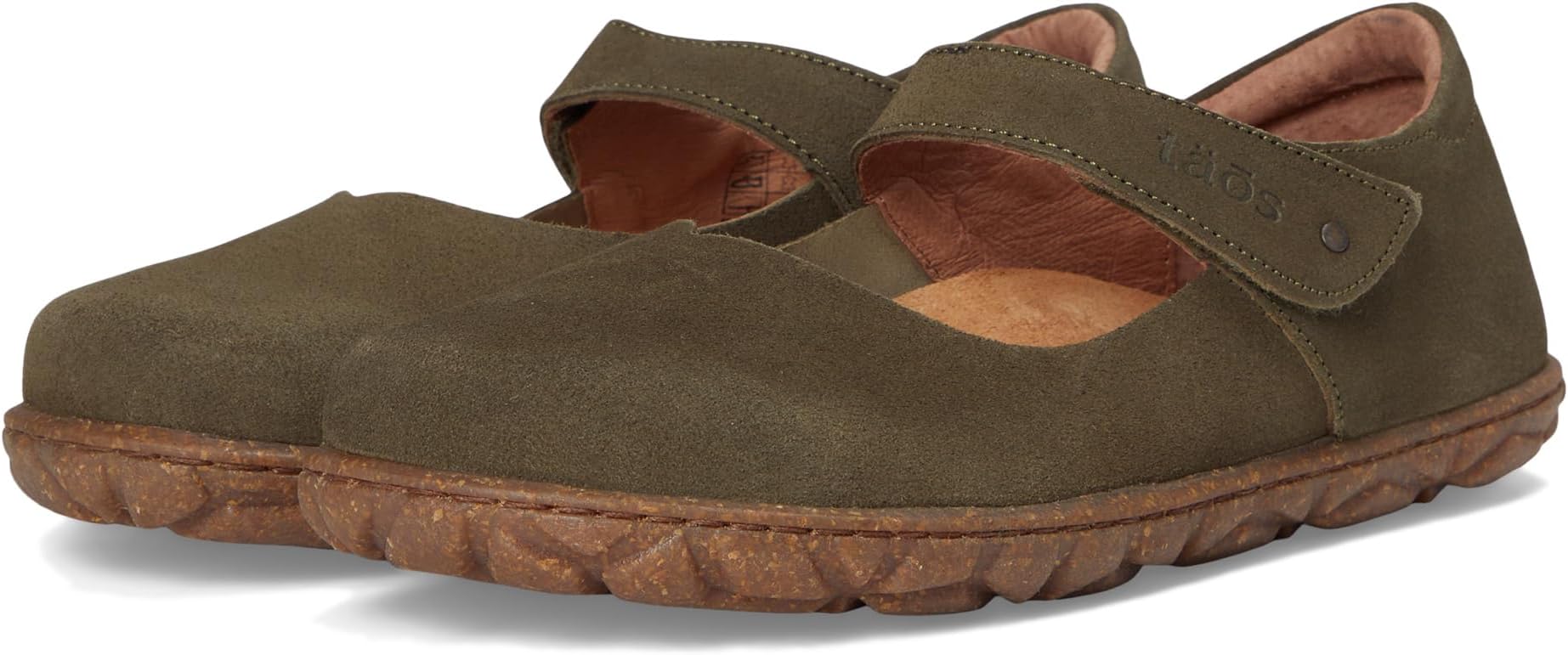 Балетки Taos Footwear Success, цвет Olive Suede