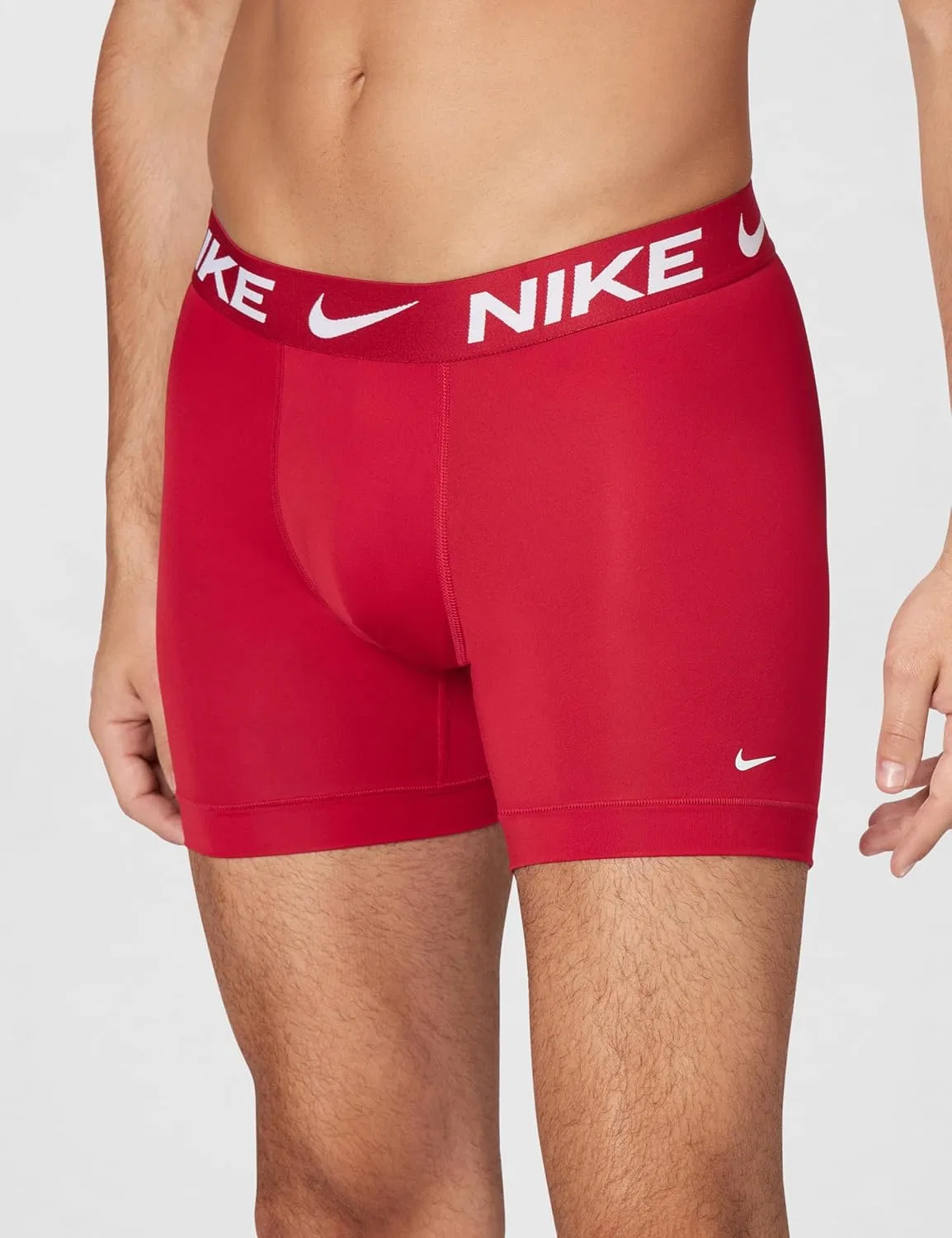 Боксеры Nike, светло-синий, обсидиан, красный — фото 2