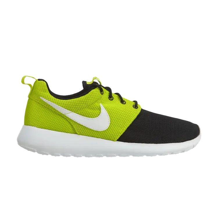 

Кроссовки Nike Roshe One GS 'Venom Green', зеленый