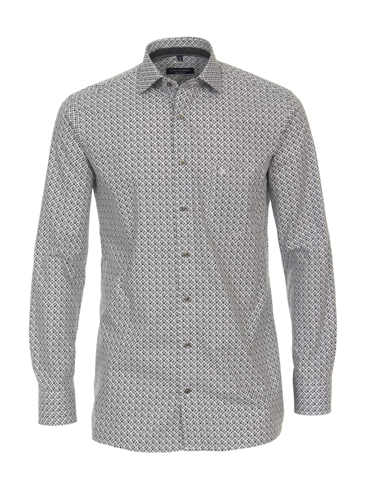 

CASAMODA Деловая рубашка серого цвета