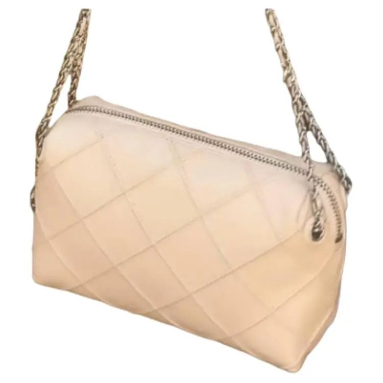 

Кожаная сумка-мессенджер Fleming Mini женская розовая TORY BURCH, Set (Bag+Dust Bag)