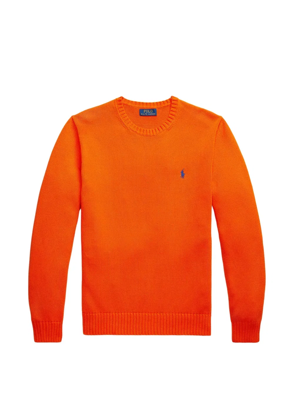 Свитер с круглым вырезом Polo Ralph Lauren, оранжевый