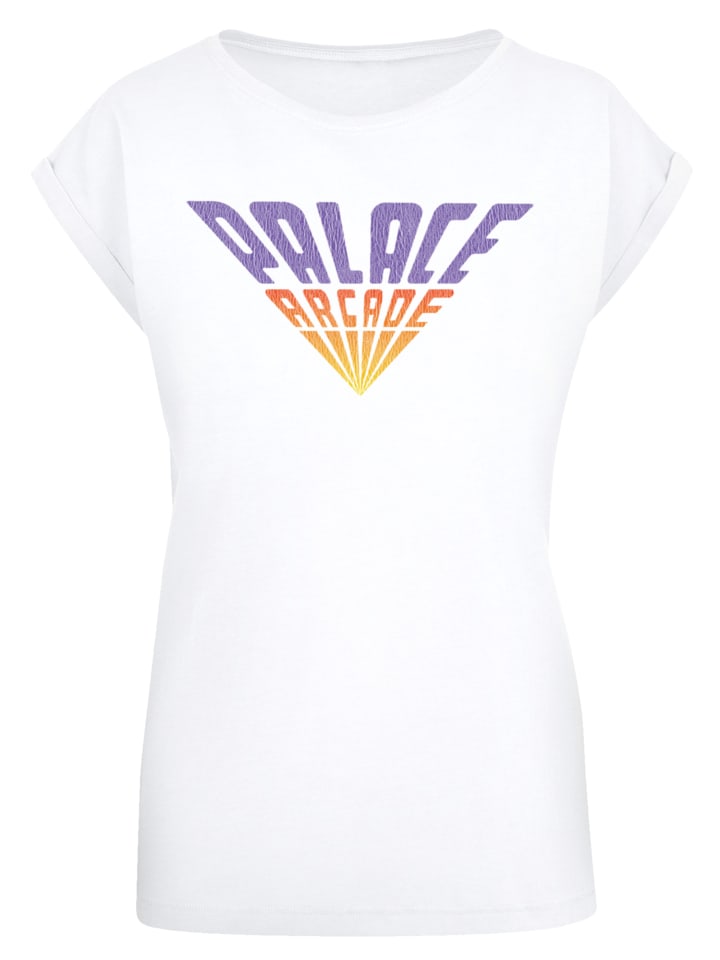 

Футболка Palace Arcade из сериала Очень странные дела белого цвета F4NT4STIC, Белый, Футболка Palace Arcade из сериала Очень странные дела белого цвета F4NT4STIC